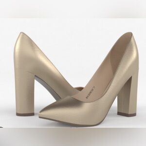 Gold Women's Shoes
